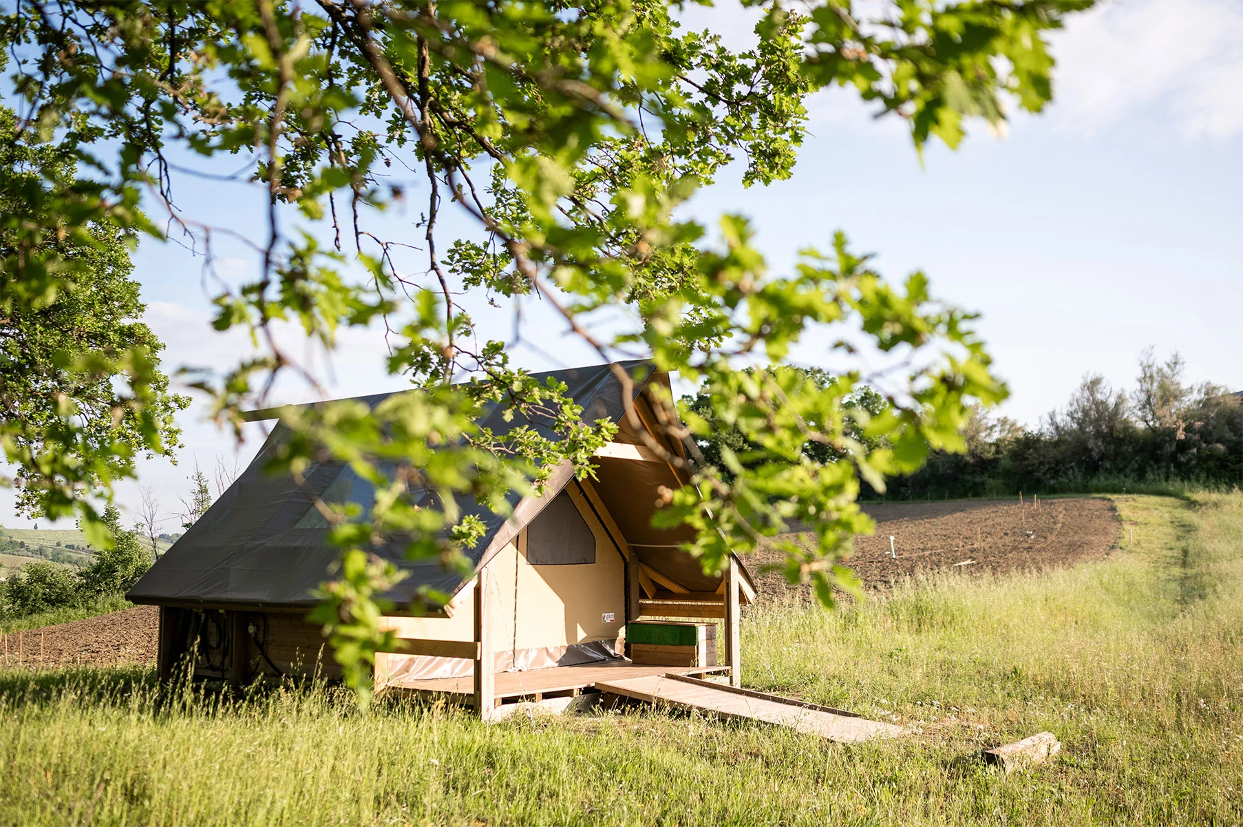 Glamping Pettirosso Bertinoro